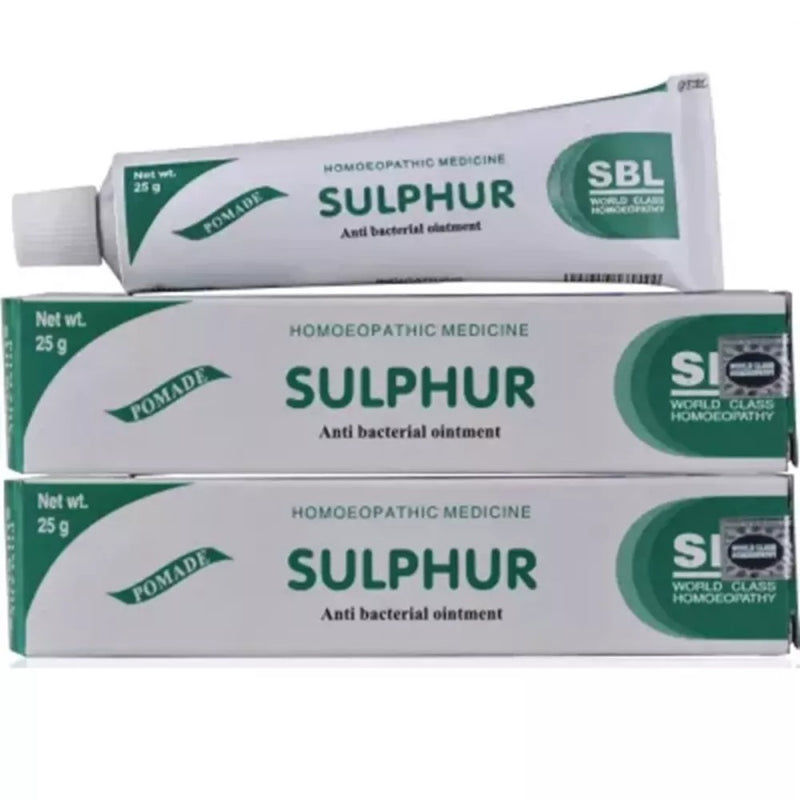 SBL Sulphur Ointment (25g, Pack of 2)