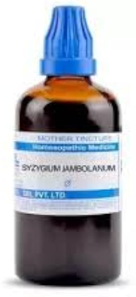SBL Syzgium Jambolanum Q - 100ml