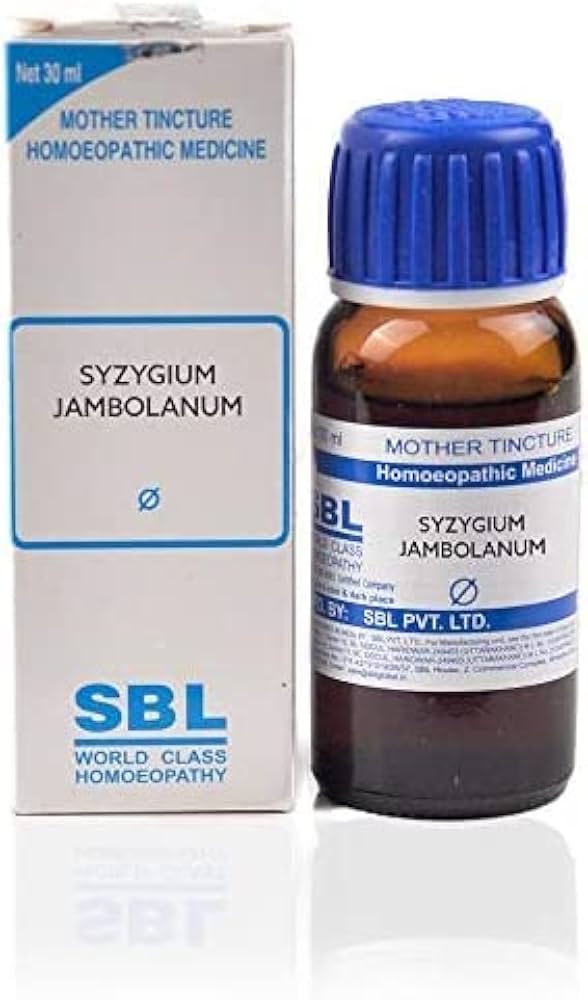 SBL Syzgium Jambolanum Q - 30ml