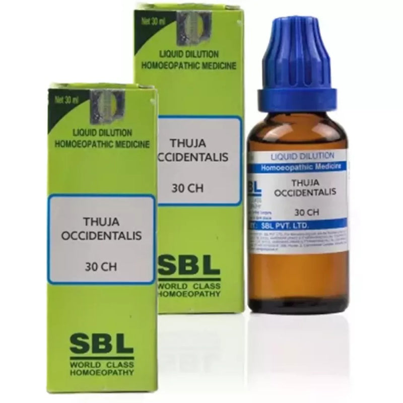 SBL Thuja Occidentalis 30 CH (30ml, Pack of 2)