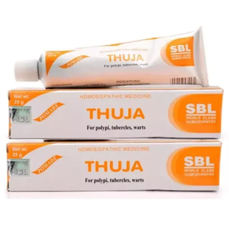 SBL Thuja Ointment (25g, Pack of 2)