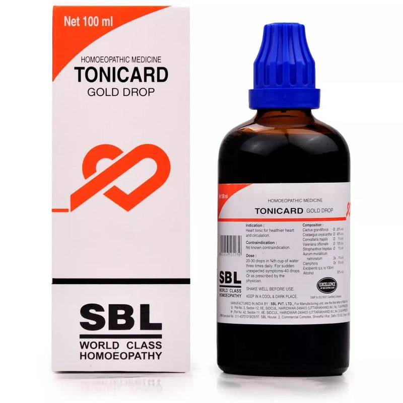 SBL Tonicard Gold Drops (100ml)