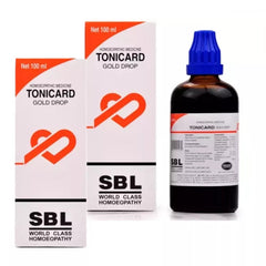 SBL Tonicard Gold Drops (100ml, Pack of 2)