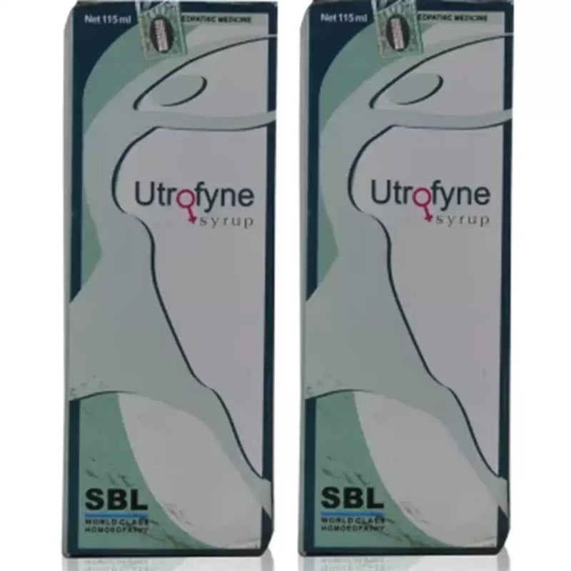 SBL Utrofyne Syrup (115ml, Pack of 2)