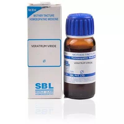 SBL Veratrum Viride Q - 30ml