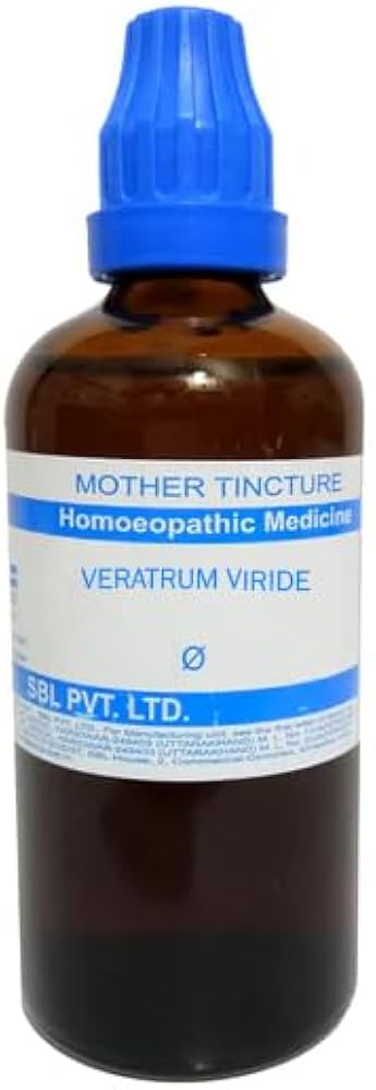 SBL Veratrum Viride Q - 100ml