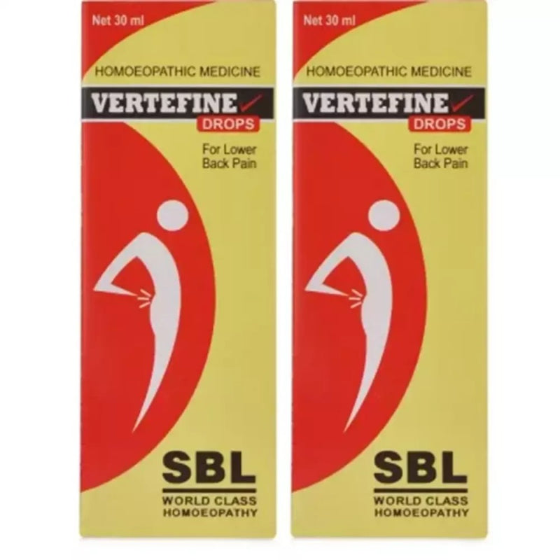 SBL Vertefine Drops (30ml, Pack of 2)