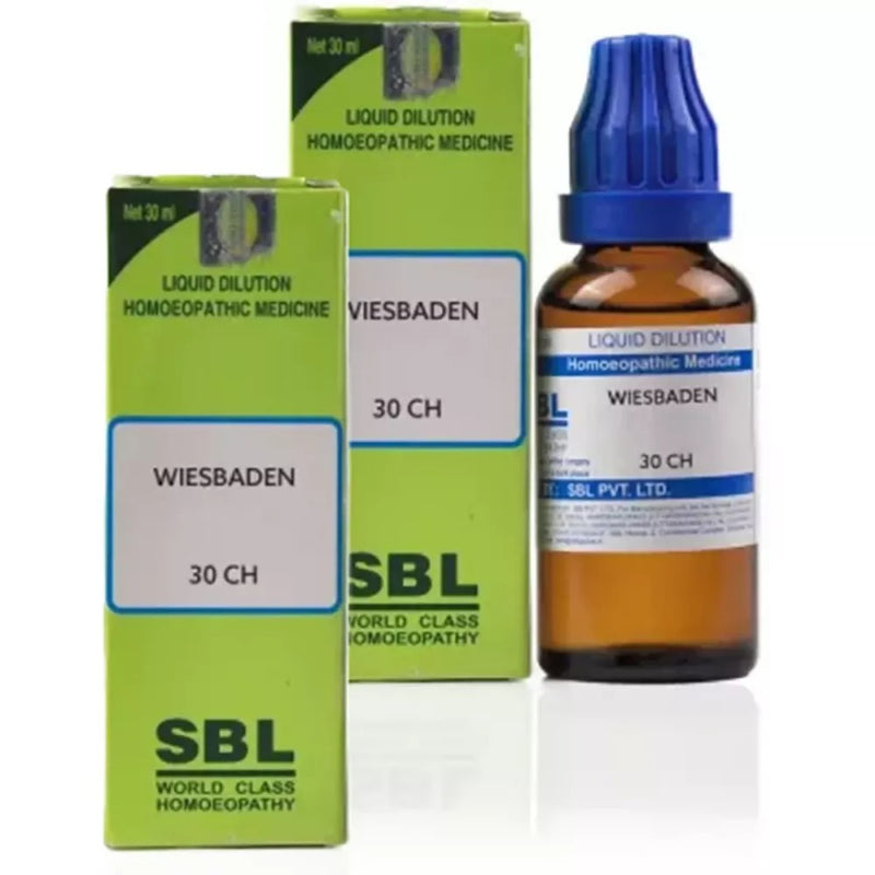 SBL Wiesbaden 30 CH (30ml, Pack of 2)