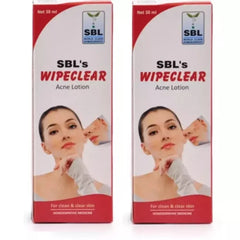 SBL Wipeclear Acne Lotion (30ml, Pack of 2)