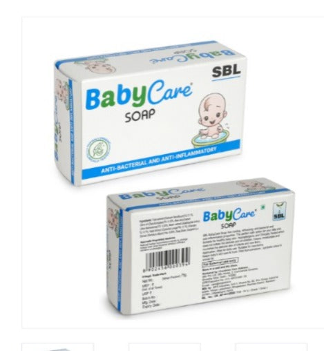 SBL Baby Care Soap 75gm Pack of 2