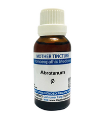 Jhactions Abrotanum Q (1x) | Mother Tincture 30ml Pack of 1