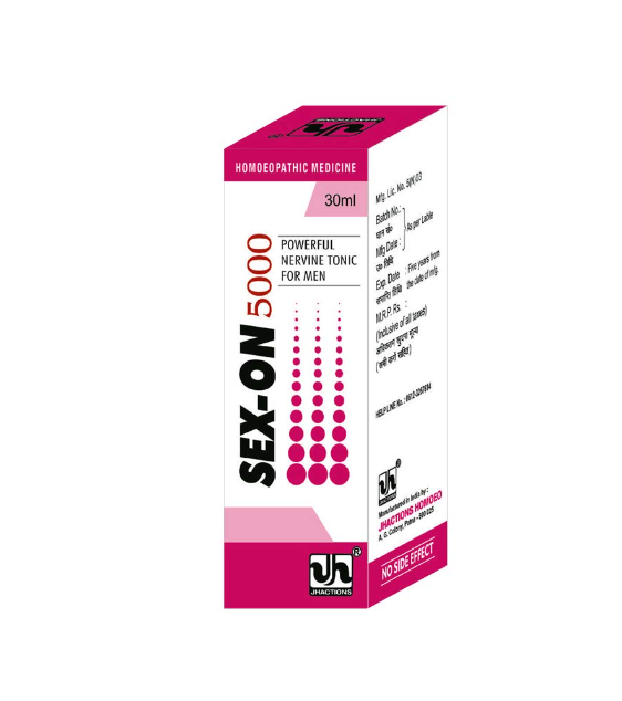 Sexon 5000 Homeopathic medicine for Men