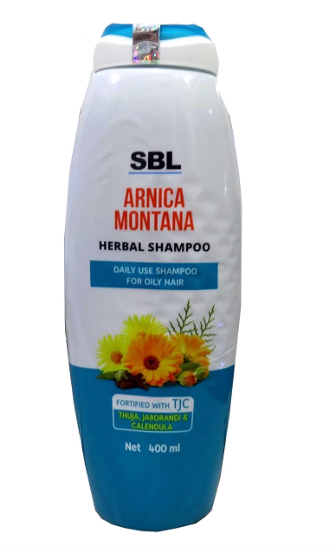 SBL Arnica Montana Herbal Shampoo with TJC, 400ml