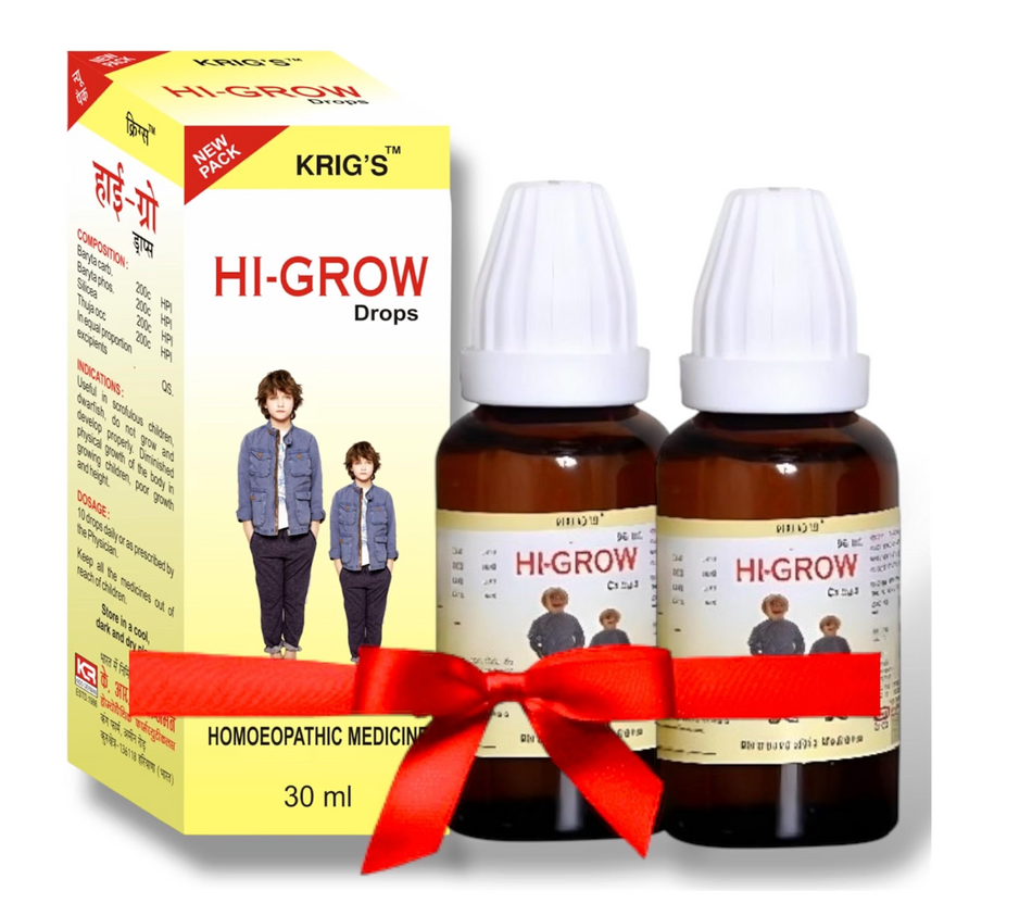 KRIG'S Hi Grow Drops Homeopathic 30ml