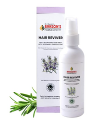 Bakson's Homoeopathy Hair Reviver Rosemary Water Spray -100 ml - Wholesale Pack of 3