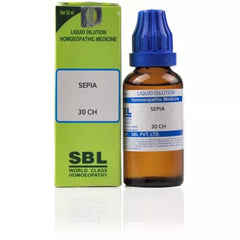 Sepia 30 CH (30ml)