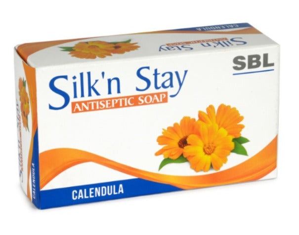 Silk n Stay Antiseptic Soap (Calendula) Pack of 2