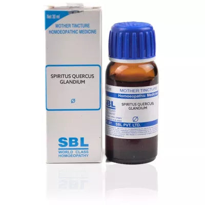 Spiritus Quercus Glandium 1X (Q) (30ml)