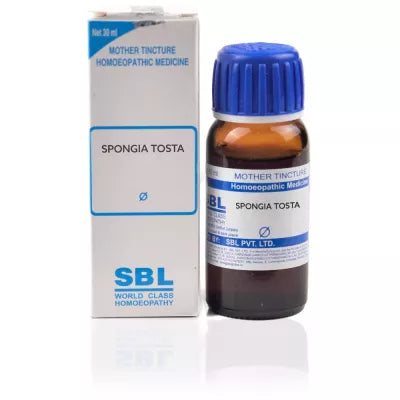 Spongia Tosta 1X (Q) (30ml)