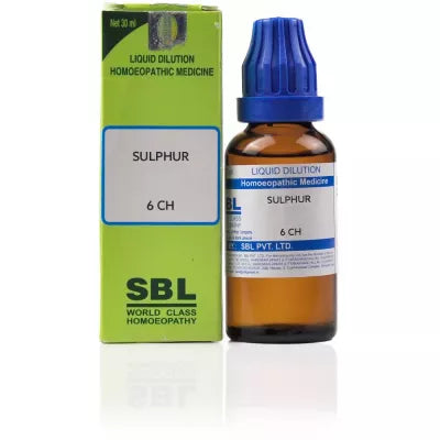 Sulphur 6 CH (30ml)