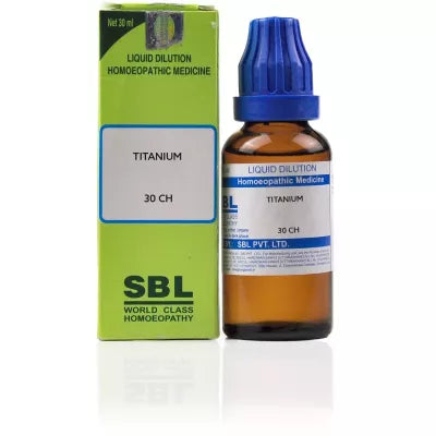 Titanium 30 CH (30ml)
