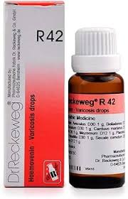 Dr Reckeweg R42 (Haemovenin) (22ml, Pack of 2)