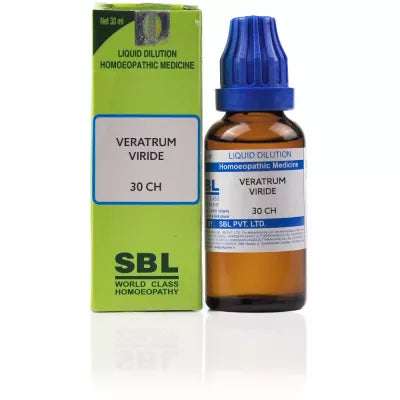 Veratrum Viride 30 CH (30ml)