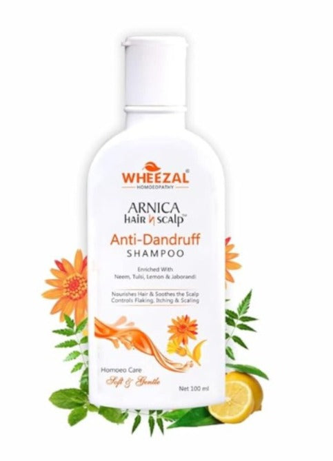 WHEEZAL ARNICA ANTI-DANDRUFF SHAMPOO 200 ML Pack of 2