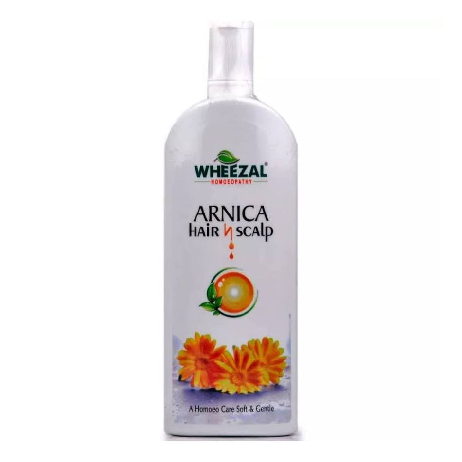 WHEEZAL ARNICA HAIR N SCALP SHAMPOO 500ml