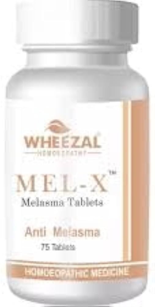 WHEEZAL MEL - X Tablets 75 TAB
