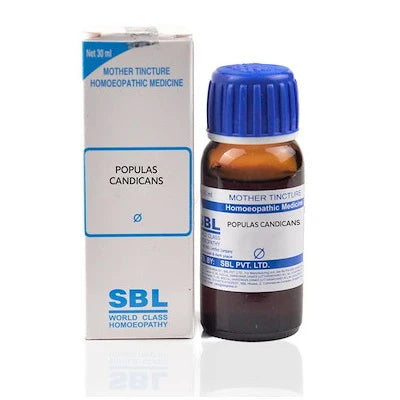 SBL Populas Candicans Q - 30ml