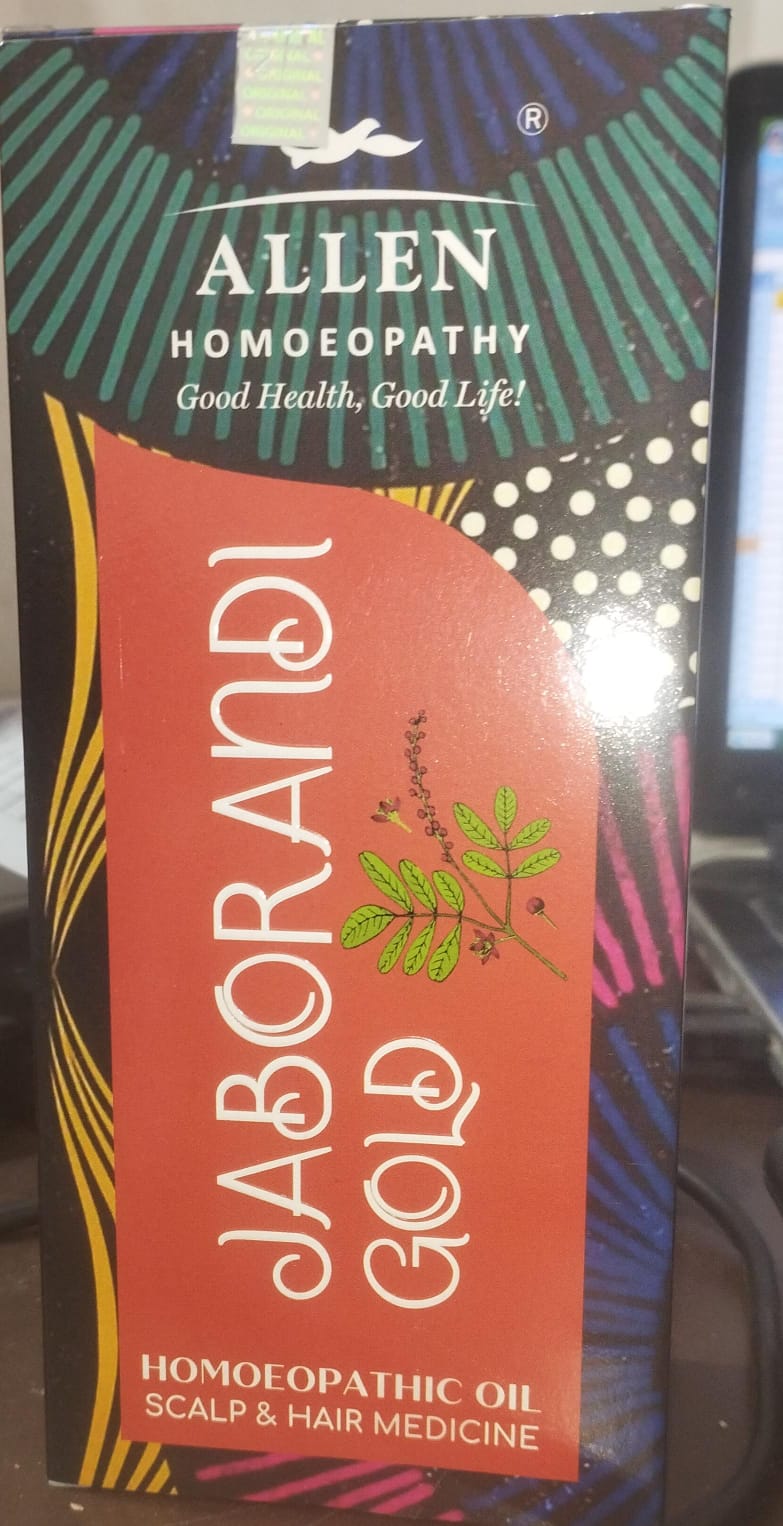 Allen Jaborandi Gold Hair Oil 200 ml
