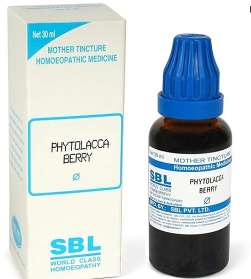 SBL Phytolacca Berry Q (30 ml) | Mother tincture