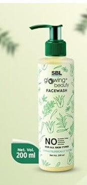SBL Glowing Beauty Face Wash -200ml