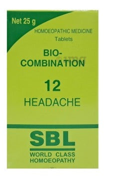 SBL Bio-Combination 12 - 25g
