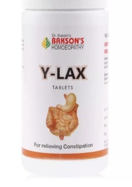 Bakson's Homoeopathy Y-Lax Tablet - 200Tab