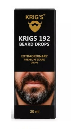Krigs 192 Homeopathic Beard Growth & Beard Health Drops