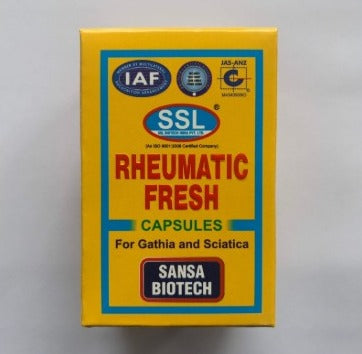SSL Rheumatic Fresh Capsules – Natural Relief for Joint & Nerve Pain