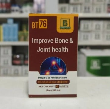 Burnett BT 76 Tablet – Best Homeopathic Remedy for Bone & Joint Health