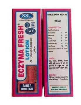 SSL ECZYMA FRESH LOTION