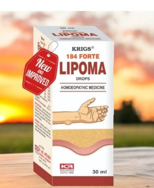 Krigs 184 (Forte Lipoma Drops) 30ml