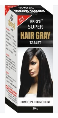Krigs Super Hair Gray Tablet (20gms)