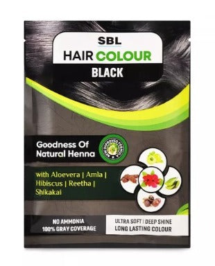 SBL Hair Colour Black