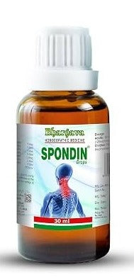 Bhargava Spondin Drop 30ml | For Pain Relief from Neck & Shoulder