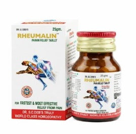 Dr. S.C.Deb’s Rheumalin Tablet (Pack of 2)