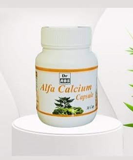 Alfa Calcium Capsule – Best Herbal Supplement for Calcium Deficiency & Joint Pain