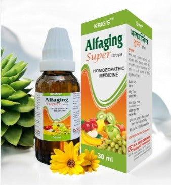 Krigs Alfaging Super Drops – Ultimate Health Restorer & Nerve Tonic
