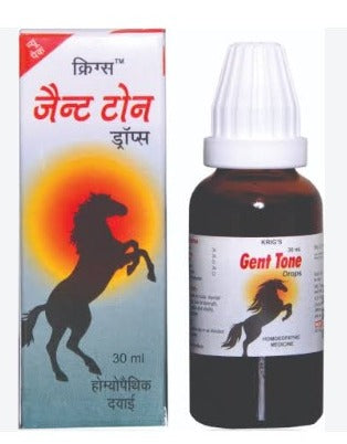 Krigs Gent Tone Drops – Natural Nervine Tonic for Vitality and Strength