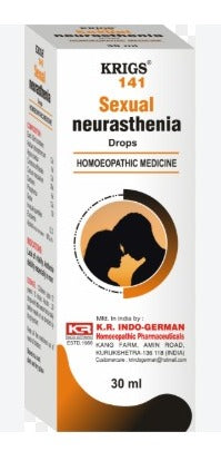 KRIGS 141 Sexual Neurasthenia Drops