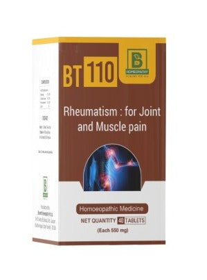 Burnett BT 110 Tablets – Natural Relief for Joint Pain, Sciatica & Stiffness